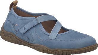 Josef Seibel Dames Ballerina Wynona 10 in blauw