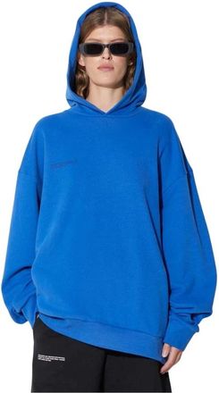 PANGAIA 365 Midweight Hoodie - Dames - Hoodies - Blauw - 2XL - Katoen - Hoodies & sweatvesten