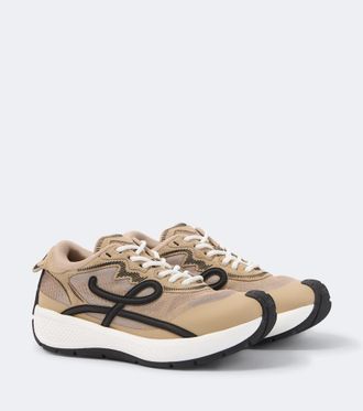 Loewe Zapatillas Pogo con ante