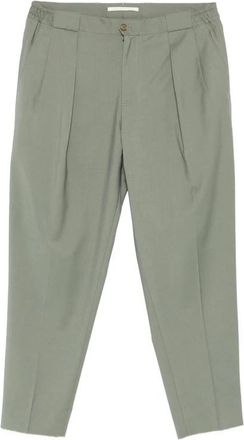 BRIGLIA 1949 Pantalon - Heren - Nette broeken - Groen - 2XL - Broeken