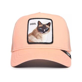 Goorin Brothers Cool Cat Trucker Cap Oranje - Heren - Petten - Oranje - ONE Size - Accessoires