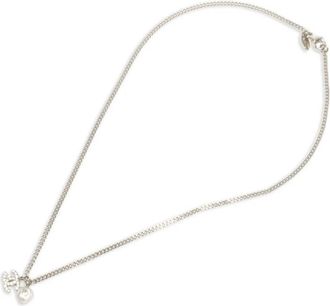 Chanel Collana CC Heart 2009 - Argento