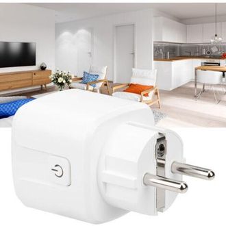 OEM Enchufe Inteligente Gtss104 Con Conexi&oacute;n Wifi Y Control Remoto, 100-240 Vca