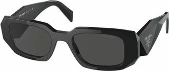 Prada Accessoires, Dames, Zwart, ONE Size, Sole PR17w Zonnebril