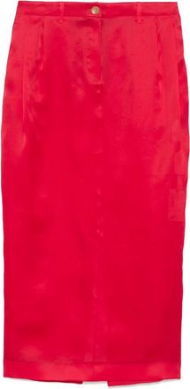 Khaite Lucian Maxi Skirt