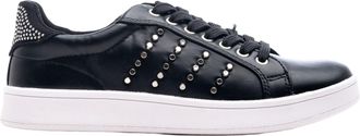 Kor&ouml;shi Womens Fantasia studded sports shoes, Black/White, 5 UK