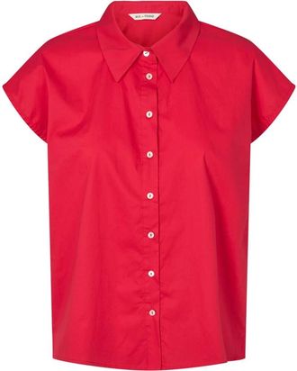 Rue de Femme RUE de Femme, Donna, Camicette, Rosso, XS, new
