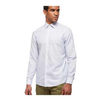 Brooks Brothers Ainsley Kraag Overhemd - Heren - Overhemden - Blauw - Maat: L Katoen