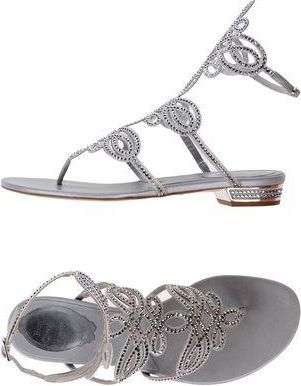 Rene Caovilla FOOTWEAR - Thong sandals sur YOOX.COM