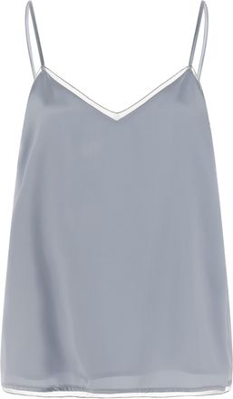Fabiana Filippi Viscose Tank Womens Tops