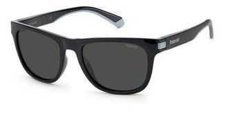 Polaroid PLD 2122/S 08A/M9 Mens Sunglasses Black Size 54