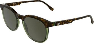 Lacoste L6073S 223 Zonnebril - Heren - Zonnebrillen - Oranje - 52 MM - Accessoires