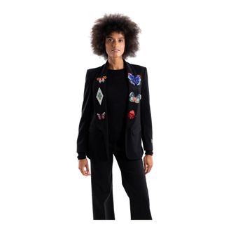 5 Progress Giacca con patch - - Jackets - Donna - Nero - XS