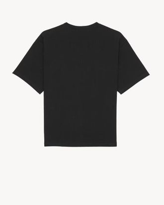 Saint Laurent Essential Crewneck T-Shirt - Black