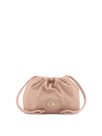 Burberry Clutch bags with Horseshoe drawstring