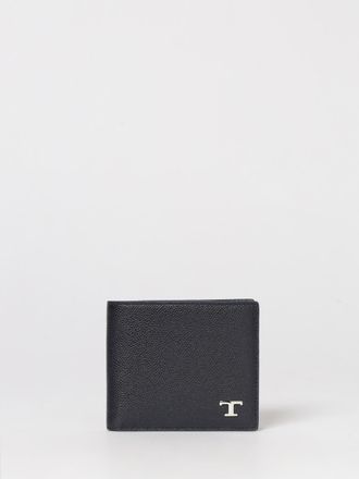Tod's T Timeless Grained Leather Wallet