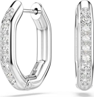 Swarovski Dextera Earrings - Dames - Oorbellen - Grijs - ONE Size - Accessoires