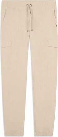 Freddy Pantaloni Cargo in Popeline elasticizzato