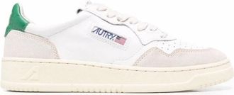 Autry Medalist Low Leather Suede Sneakers - Dames - Sneakers - Wit - 36 EU - Leer - Schoenen