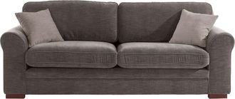 HOME AFFAIRE 3-Sitzer »Broughton« weicher Sitzkomfort, incl. 2 Zierkissen, Keder