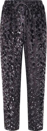 Pierre-Louis Mascia Slim-fit Broeken - Dames - Slim Fit Broeken - Bruin - M - Broeken