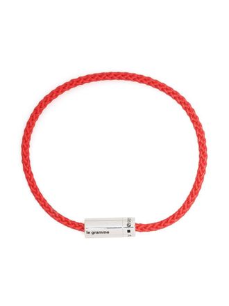 Le Gramme Bracciale 7g Nato - Argento