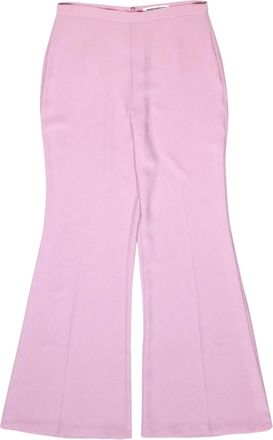 Amanda Uprichard WomenS Wide-Leg Pants In Pink