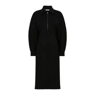 Max Mara Capo Jurk - Dames - Jurken - Zwart - Maat: S Wol
