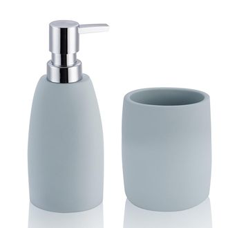 tomasucci Maja bathroom set, light blue