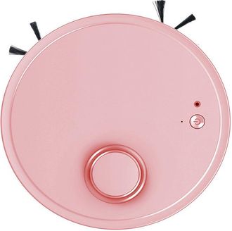 OEM Robot Aspirador Inteligente Y Compacto 3 En 1, Ideal Para Regalar. Venta Al Por Mayor De Peque&ntilde;os Electrodom&eacute;sticos Bowai, Color Rosa (versi&oacute;n En Ingl