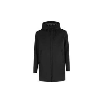 Herno Hombre, Abrigos, Negro, Talla: 2XL