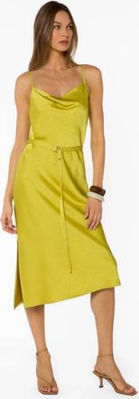 Velvet Heart Talullah Dress In Pear Green