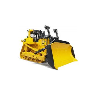 AMA Gioco Modellino Ruspa Cat Macchina Da Cantiere Con Cingoli Bruder (22249)