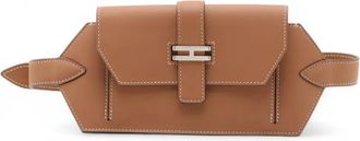 Herm&egrave;s 2024 Swift Elan Pocket 24 belt bag - Brown