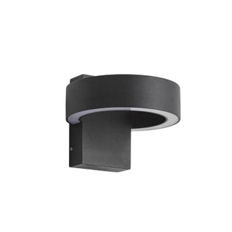 Lucande Lucande L&aacute;mpara De Pared Exterior nirella En Negro Metal
