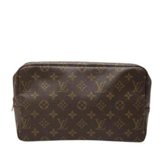 Louis Vuitton Pre-owned Trousse Toilette 28 - Dames - Pre-owned - Bruin - Maat: ONE Size