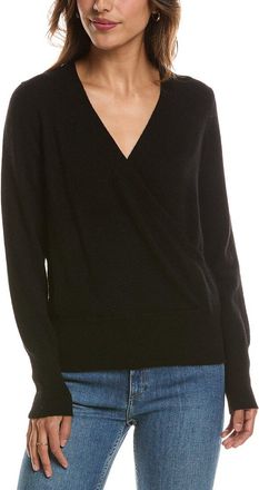 Fort&eacute; Cashmere Drape Surplus 100% Cashmere Sweater