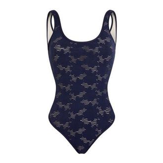 Vilebrequin Low-back One-piece Swimsuit in Navy at Nordstrom, Size X-Small