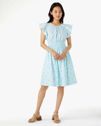 Kate Spade New York Orange Blossom Toss Blake Dress