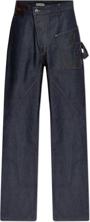 J.W.Anderson Hombre, Vaqueros, Azul, Talla: W34