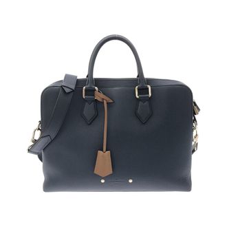 Louis Vuitton Taurillon Navy Leather Briefcase (Pre-Owned)