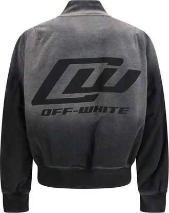 Off-white Mens Black Cotton Clothing