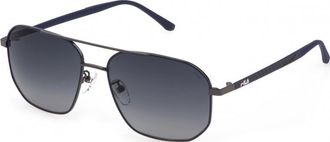 Fila Mens SFI300-580K53 SFI300 58 580K53 Sunglasses - Charcoal - One Size