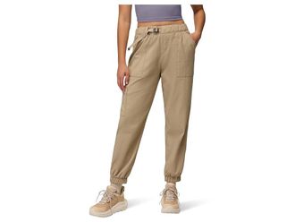 Prana Stretch Zion E-Waist Joggers Womens Casual Pants Sandbar : LG (Womens 12-14) R, Nylon