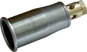 GRN Organics Grun - Testa Di Bruciatore In Acciaio d 45