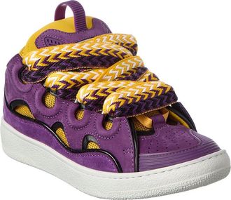 Lanvin Curb Leather Sneaker