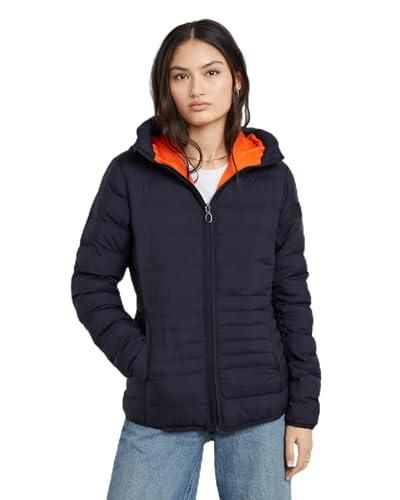 Veste Bomber En Cuir G-Star Pour Femme - Taille S, Avec Capuche, Occasion Très Bon état
