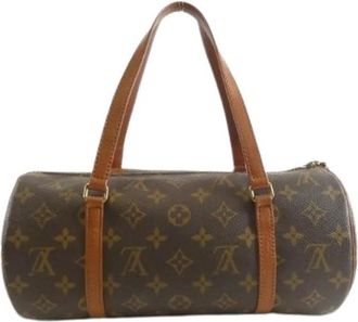 Louis Vuitton Pre-owned Handbags, female, Brown, Size: ONE SIZE Pre-owned Monogram Papillon Bag