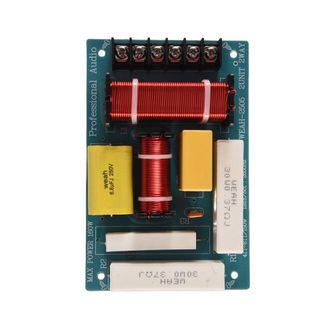 OEM Divisor De Frecuencia De 200 Ohmios, Crossover De 2 V&iacute;as, 8 Ohmios (alta-baja), Para Altavoces De 10 Pulgadas