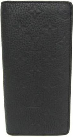 Louis Vuitton Pre-owned Brazza Wallet M62900 - Heren - Vintage Accessoires - Zwart - ONE Size - Vintage